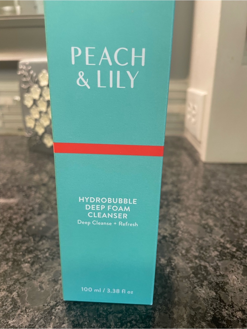 Peach & Lily Hydrobubble Deep Foam Cleanser -